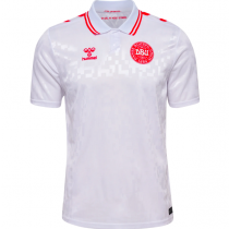 Denmark Away Football Shirt 2024