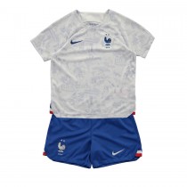 France Away Kids Football Kit 22/23