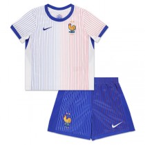 Kids France Away Kit 2024