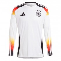 Germany Long Sleeve Home Jersey 2024