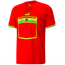 Ghana Away Football Shirt 22/23