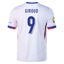 Olivier Giroud France Away Jersey 2024