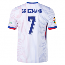 Antoine Griezmann France Away Jersey 2024