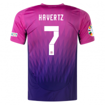 Kai Havertz Germany Away Jersey 2024