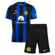 Inter Milan Home Kids Football Kit 23/24