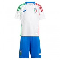 Italy Away Kids Football Kit 2024