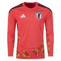 Japan Home Goalkeeper Long Sleeve Jersey 2026