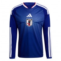 Japan Home Long Sleeve Jersey 2026