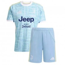 Juventus Away Kids Kit 25/26