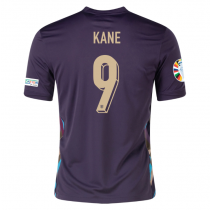 Harry Kane England Away Jersey 2024
