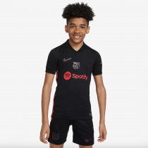 Kids Barcelona Away Kit 24/25