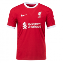 Liverpool Home Player Version Football Jersey 23/24