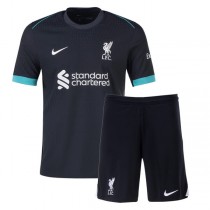 Kids Liverpool Away Kit 24/25