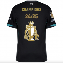 Liverpool Away Premier League Winners Trophy Jersey 24/25