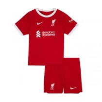 Liverpool Home Kids Football Kit 23/24