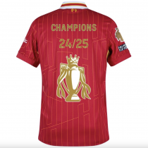 Liverpool Home Premier League Winners Trophy Jersey 24/25