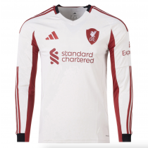 Liverpool Away Long Sleeve Jersey 25/26