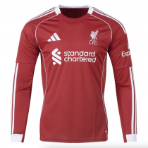 Liverpool Home Long Sleeve Jersey 25/26