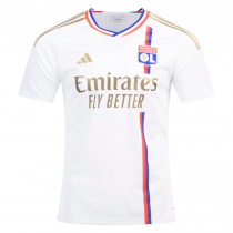 Olympique Lyon Home Football Shirt 23/24
