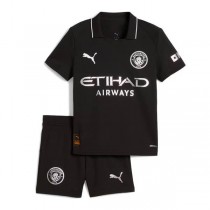 Manchester City Away Kids Kit 25/26