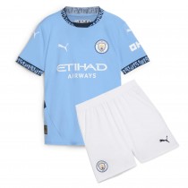 Kids Manchester City Home Kit 24/25