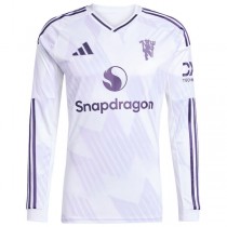 Manchester United Away Long Sleeve Jersey 25/26