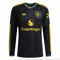 Manchester United Third Long Sleeve Jersey 25/26
