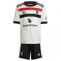 Manchester United Third Kids Kit 24/25