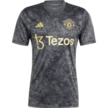 Manchester United Stone Roses Pre Match Jersey 2024