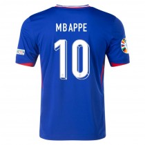 Kylian Mbappé France Home Football Shirt 2024