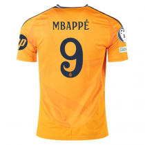 Kylian Mbappé Real Madrid Away Jersey 24/25