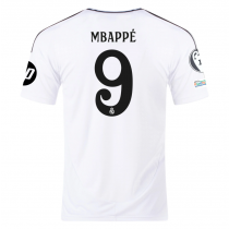 Kylian Mbappé Real Madrid Home Jersey 24/25