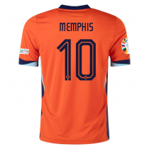 Memphis Depay Netherlands Home Jersey 2024