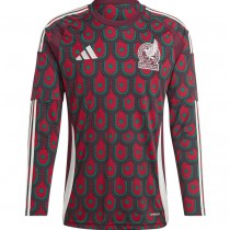 Mexico Long Sleeve Home Jersey 2024
