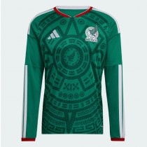 Mexico Home Long Sleeve Jersey 2026