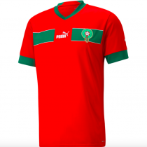Morocco Home Football Shirt 22/23