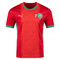 Morocco Home Jersey 2025