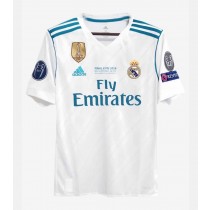Retro Real Madrid Home Football Shirt 17/18
