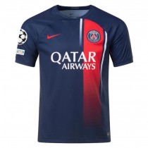 Paris Saint-Germain UCL Home Football Shirt 23/24