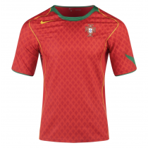Retro Portugal Home Jersey 2004