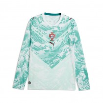 Portugal Away Long Sleeve Jersey 2026
