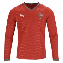 Portugal Home Long Sleeve Player Version Jersey 2026
