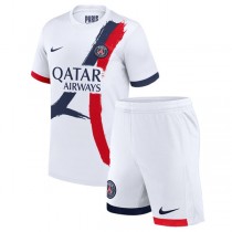 Kids Paris Saint-Germain Away Kit 24/25