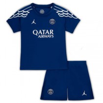Kids Paris Saint-Germain Fourth Kit 24/25