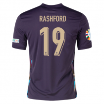 Marcus Rashford England Away Jersey 2024