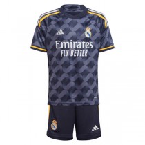 Real Madrid Away Kids Football Kit 23/24