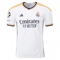 Real Madrid UCL Home Football Shirt 23/24