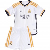Real Madrid Home Kids Football Kit 23/24