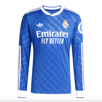 Real Madrid Third Long Sleeve Jersey 25/26