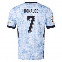 Cristiano Ronaldo Portugal Away Football Shirt 2024